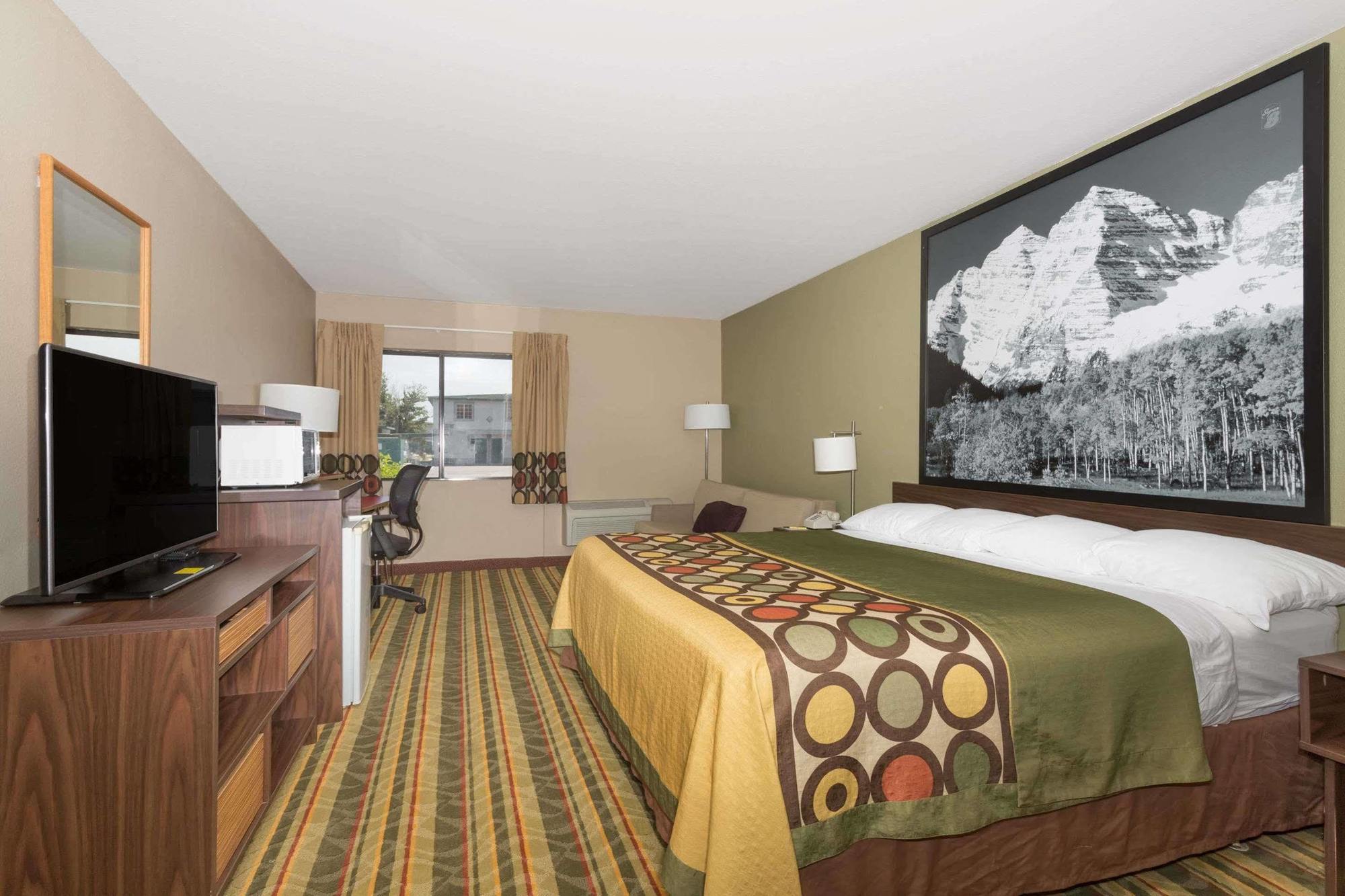 Hotel Super 8 By Wyndham Sterling Co Exterior foto